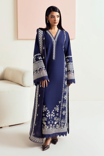 Afrozeh Indigo Plum Online Shopping